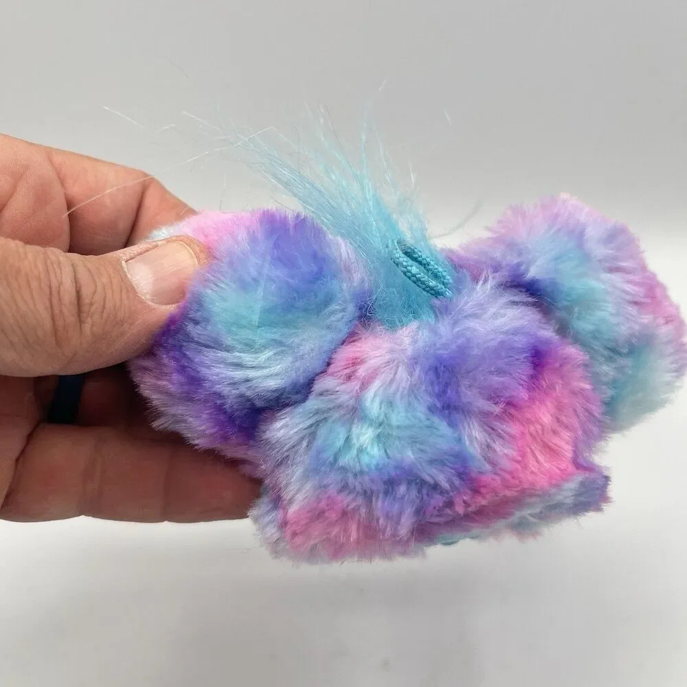 Hasbro Furby Plush Key Chain 2023 Furblet Interactive Toy Talking Tie Dye Tested